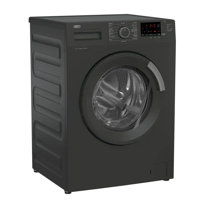 Defy 7kg Front Loader Washer Manhattan Grey DAW384
