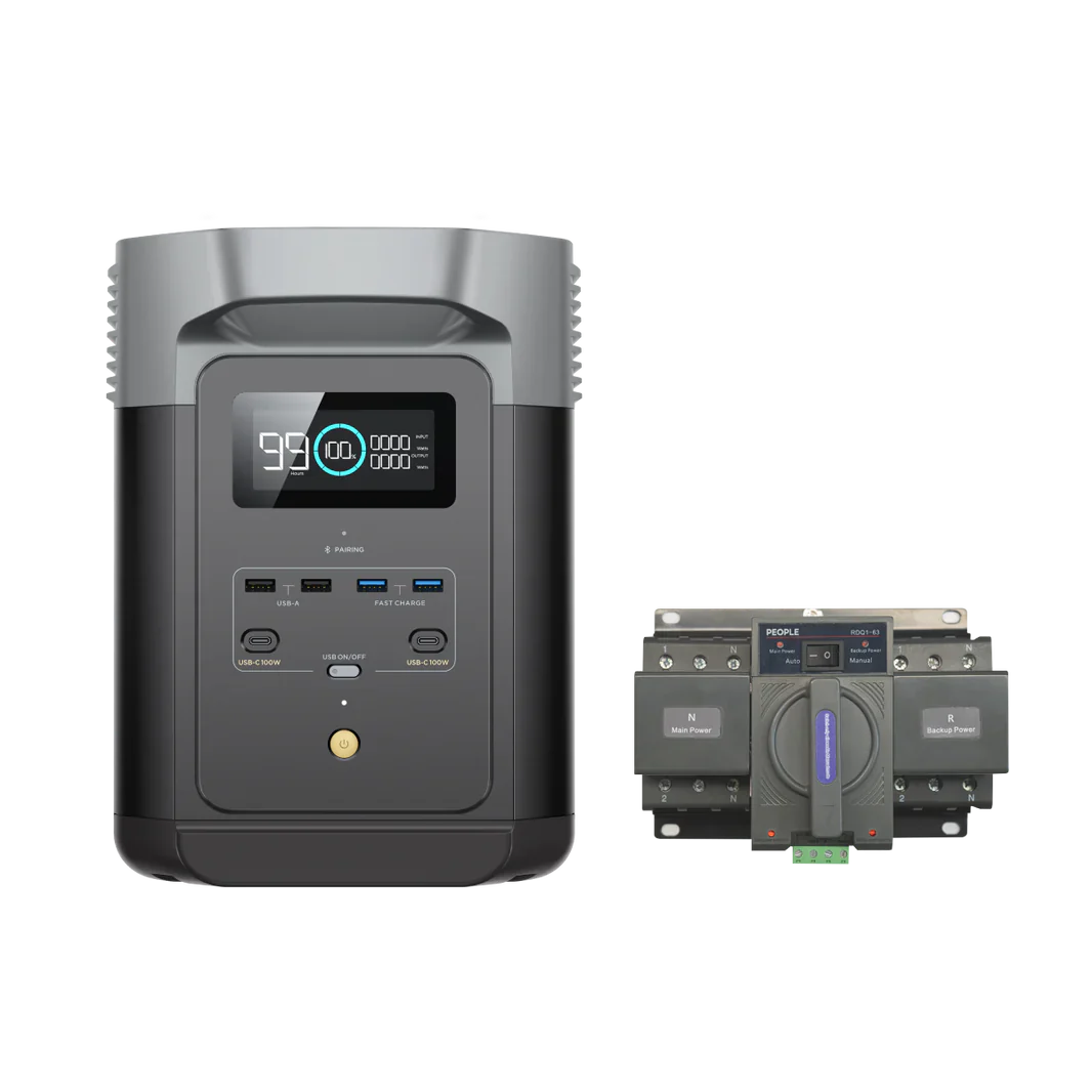 EcoFlow DELTA 2 Portable Power Station