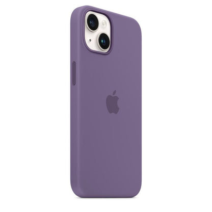 Apple iPhone 14 Silicone Case with MagSafe - Iris