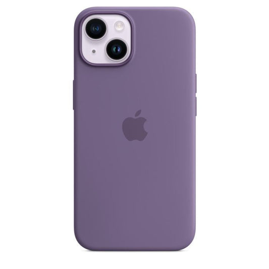 Apple iPhone 14 Silicone Case with MagSafe - Iris