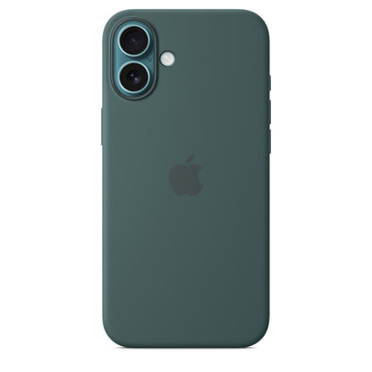iPhone 16 Plus Silicone Case with MagSafe