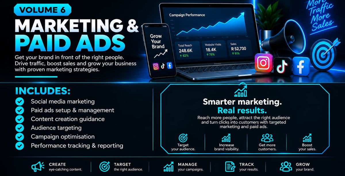 VOLUME 6 — MARKETING & CUSTOMER ACQUISITION