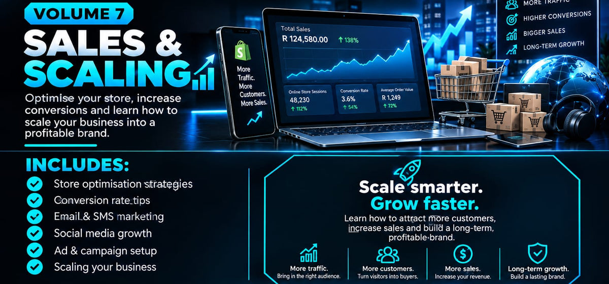 VOLUME 7 — SALES & BUSINESS SCALING