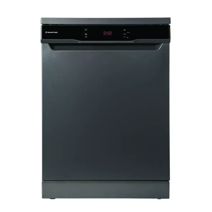 Bennett Read 15 Place Dishwasher Dark Grey JDS110