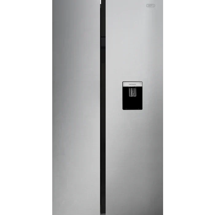Defy 555LT Side by Side Fridge Water Dispenser Metallic DFF447