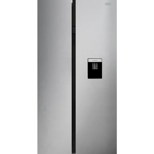Defy 555LT Side by Side Fridge Water Dispenser Metallic DFF447
