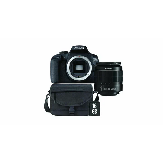 Canon EOS 2000D DC Starter Kit