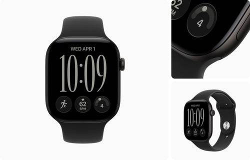 Apple Watch Series 12 - Aluminum -  Black
