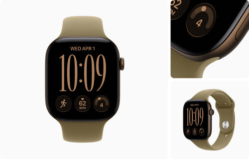 Apple Watch Series 12 - Aluminum - Dark bronze