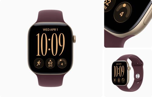 Apple Watch Series 12 - Aluminum - Light Gold