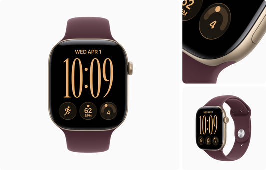 Apple Watch Series 12 - Aluminum - Light Gold