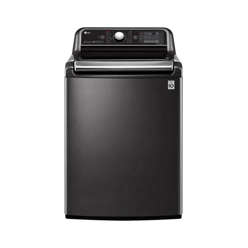 LG 24kg Black Steel Top Loader T2472EFHSTL