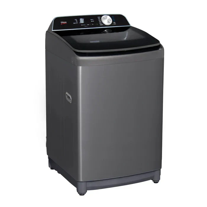 Univa 16kg Rear Control Graphite Grey Topload Washer UTL160BT